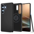 Samsung Galaxy S25 Ultra Tok - Spigen Thin Fit MagFit + Qi2 - Fekete