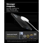 Samsung Galaxy S25 Ultra Tok - Spigen Thin Fit MagFit + Qi2 - Fekete