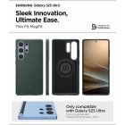 Samsung Galaxy S25 Ultra Tok - Spigen Thin Fit MagFit + Qi2 - Zöld