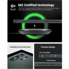 Samsung Galaxy S25 Ultra Tok - Spigen Thin Fit MagFit + Qi2 - Zöld