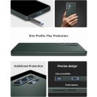 Samsung Galaxy S25 Ultra Tok - Spigen Thin Fit MagFit + Qi2 - Zöld