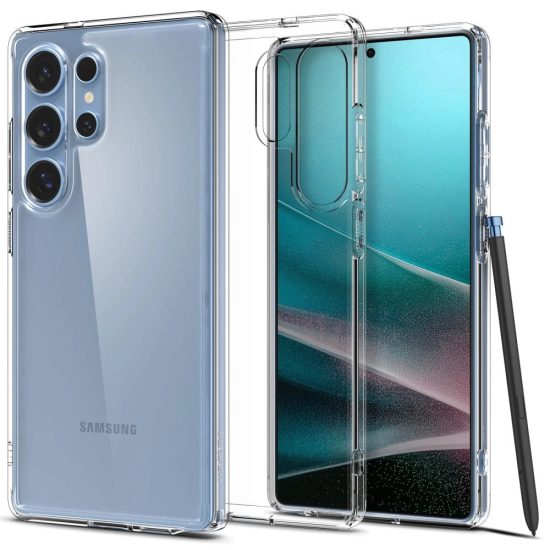 Samsung Galaxy S25 Ultra Tok - Spigen Ultra Hybrid - Átlátszó