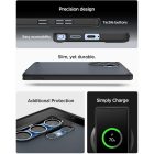 Samsung Galaxy S25 Ultra Tok - Spigen Ultra Hybrid - Matt Fekete