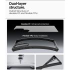 Samsung Galaxy S25 Ultra Tok - Spigen Ultra Hybrid - Matt Fekete