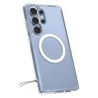 Samsung Galaxy S25 Ultra Tok - Spigen Ultra Hybrid MagFit + Qi2 - Átlátszó