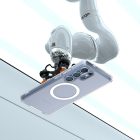 Samsung Galaxy S25 Ultra Tok - Spigen Ultra Hybrid MagFit + Qi2 - Átlátszó