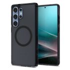 Samsung Galaxy S25 Ultra Tok - Spigen Ultra Hybrid MagFit + Qi2 - Matt Fekete