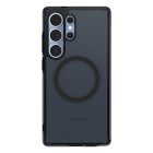 Samsung Galaxy S25 Ultra Tok - Spigen Ultra Hybrid MagFit + Qi2 - Matt Fekete