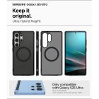 Samsung Galaxy S25 Ultra Tok - Spigen Ultra Hybrid MagFit + Qi2 - Matt Fekete