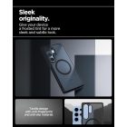 Samsung Galaxy S25 Ultra Tok - Spigen Ultra Hybrid MagFit + Qi2 - Matt Fekete