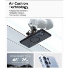 Samsung Galaxy S25 Ultra Tok - Spigen Ultra Hybrid MagFit + Qi2 - Matt Fekete