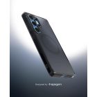 Samsung Galaxy S25 Ultra Tok - Spigen Ultra Hybrid MagFit + Qi2 - Matt Fekete