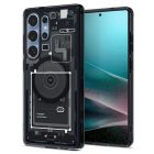 Samsung Galaxy S25 Ultra Tok - Spigen Ultra Hybrid MagFit + Qi2 - Zero One Fekete