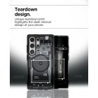 Samsung Galaxy S25 Ultra Tok - Spigen Ultra Hybrid MagFit + Qi2 - Zero One Fekete