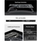 Samsung Galaxy S25 Ultra Tok - Spigen Ultra Hybrid MagFit + Qi2 - Zero One Fekete