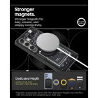 Samsung Galaxy S25 Ultra Tok - Spigen Ultra Hybrid MagFit + Qi2 - Zero One Fekete