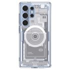 Samsung Galaxy S25 Ultra Tok - Spigen Ultra Hybrid MagFit + Qi2 - Zero One Fehér