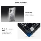 Samsung Galaxy S25 Ultra Tok - Spigen Ultra Hybrid MagFit + Qi2 - Zero One Fehér