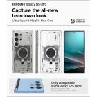 Samsung Galaxy S25 Ultra Tok - Spigen Ultra Hybrid MagFit - Neo One Átlátszó