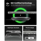 Samsung Galaxy S25 Ultra Tok - Spigen Ultra Hybrid MagFit - Neo One Átlátszó