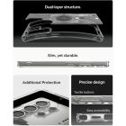 Samsung Galaxy S25 Ultra Tok - Spigen Ultra Hybrid MagFit - Neo One Átlátszó