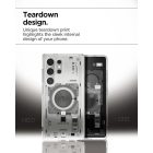 Samsung Galaxy S25 Ultra Tok - Spigen Ultra Hybrid MagFit - Neo One Átlátszó