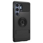 Samsung Galaxy S25 Ultra Tok - Spigen Slim Armor MagFit - Fekete