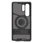 Samsung Galaxy S25 Ultra Tok - Spigen Slim Armor MagFit - Fekete