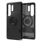 Samsung Galaxy S25 Ultra Tok - Spigen Slim Armor MagFit - Fekete