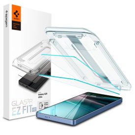   Samsung Galaxy S25 Ultra Kijelzővédő Üvegfólia - Spigen Glas.tR EZ Fit x 2 db