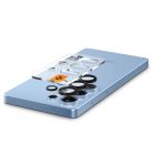 Samsung Galaxy S25 Ultra Lencsevédő - Spigen Glas.tR EZ Fit Optik Pro x 2 db - Fekete