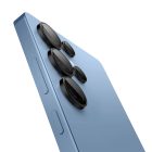 Samsung Galaxy S25 Ultra Lencsevédő - Spigen Glas.tR EZ Fit Optik Pro x 2 db - Fekete