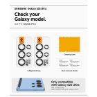 Samsung Galaxy S25 Ultra Lencsevédő - Spigen Glas.tR EZ Fit Optik Pro x 2 db - Fekete