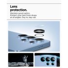 Samsung Galaxy S25 Ultra Lencsevédő - Spigen Glas.tR EZ Fit Optik Pro x 2 db - Fekete