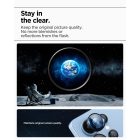 Samsung Galaxy S25 Ultra Lencsevédő - Spigen Glas.tR EZ Fit Optik Pro x 2 db - Fekete