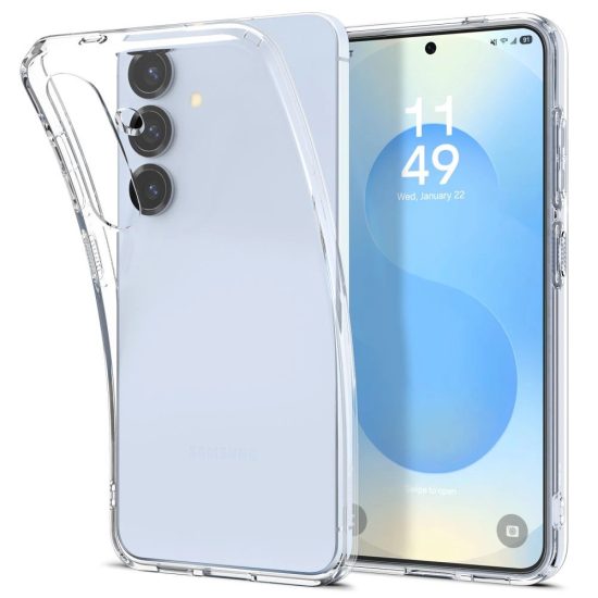 Samsung Galaxy S25+ Plus Tok - Spigen Liquid Crystal - Átlátszó