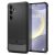 Samsung Galaxy S25 Plus Tok - Spigen Rugged Armor MagFit + Qi2 - Fekete