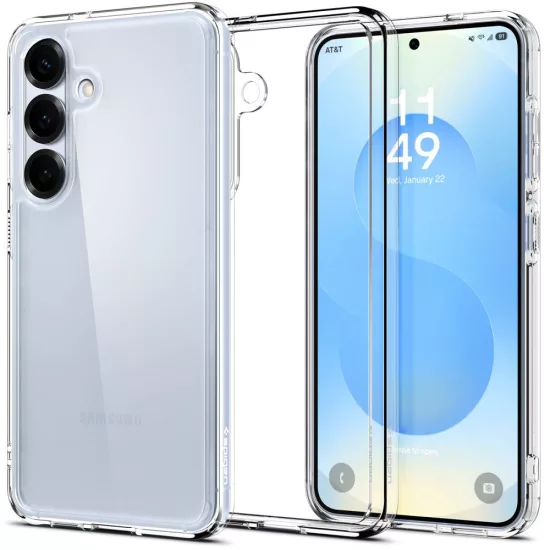 Samsung Galaxy S25+ Plus Tok - Spigen Ultra Hybrid - Átlátszó