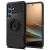 Samsung Galaxy S25+ Plus Tok - Spigen Slim Armor MagFit - Fekete