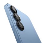 Samsung Galaxy S25+ Plus Lencsevédő - Spigen Glas.tR EZ Fit Optik Pro x 2 db - Fekete