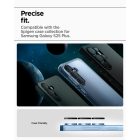 Samsung Galaxy S25+ Plus Lencsevédő - Spigen Glas.tR EZ Fit Optik Pro x 2 db - Fekete