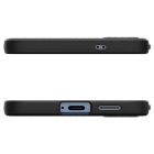 Samsung Galaxy S25 Tok - Spigen Liquid Air - Fekete