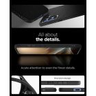 Samsung Galaxy S25 Tok - Spigen Liquid Air - Fekete