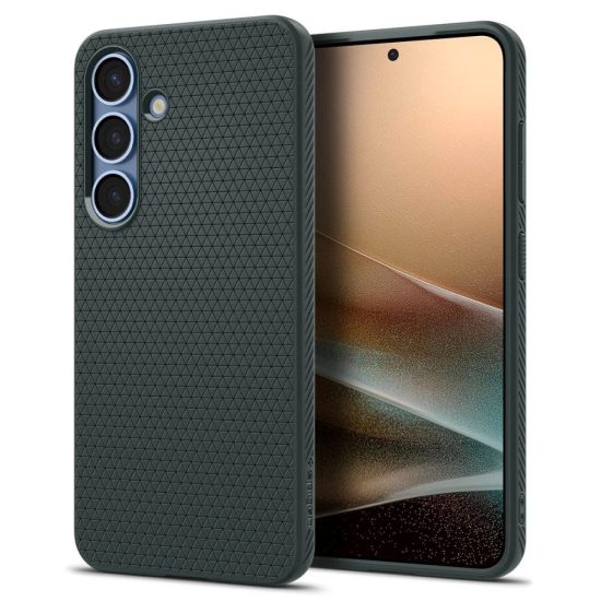 Samsung Galaxy S25 Tok - Spigen Liquid Air - Zöld