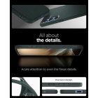 Samsung Galaxy S25 Tok - Spigen Liquid Air - Zöld