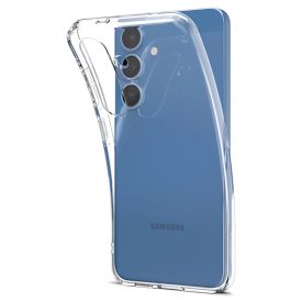 Samsung Galaxy S25 Tok - Spigen Liquid Crystal - Átlátszó