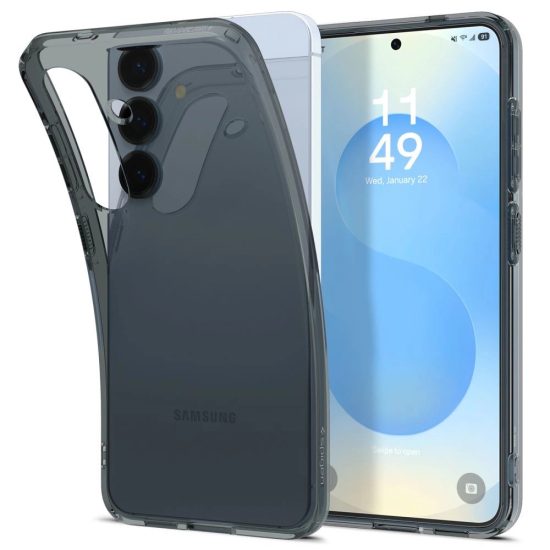 Samsung Galaxy S25 Tok - Spigen Liquid Crystal - Átlátszó