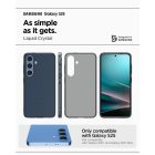 Samsung Galaxy S25 Tok - Spigen Liquid Crystal - Átlátszó