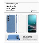 Samsung Galaxy S25 Tok - Spigen Liquid Crystal - Átlátszó-Ezüst