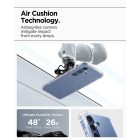 Samsung Galaxy S25 Tok - Spigen Liquid Crystal - Átlátszó-Ezüst